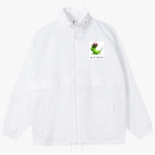 Ветровка с капюшоном