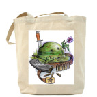 Холщовая сумка