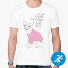 Мужская спортивная футболка