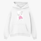 Толстовка худи оверсайз