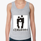 Женская майка