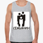 Мужская майка