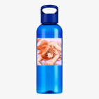 Прозрачная спортивная бутылка