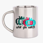 Кружка металлическая