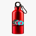 Металлическая бутылка 400 мл UV-DTF