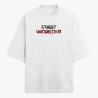 Футболка оверсайз