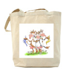 Холщовая сумка