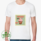 Мужская футболка органик