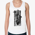 Женская майка