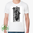 Мужская футболка органик