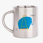 Кружка металлическая