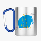 Кружка с карабином