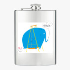 Фляжка стальная