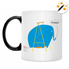 Кружка-хамелеон