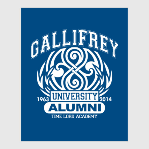 Постер Gallifrey University Alumni