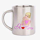 Кружка металлическая