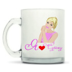 Кружка матовая