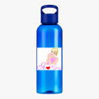 Прозрачная спортивная бутылка