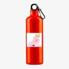 Металлическая бутылка 700 мл UV-DTF