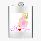 Фляжка стальная