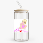 Банка с бамбуковой крышкой