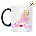 Кружка-хамелеон