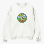 Свитшот оверсайз