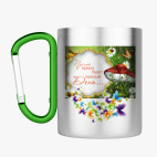 Кружка с карабином