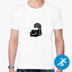 Мужская спортивная футболка