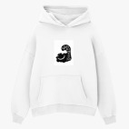 Толстовка худи оверсайз