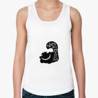 Женская майка