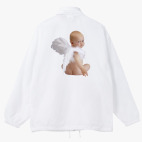 Ветровка с капюшоном