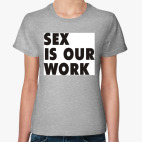 Женская футболка