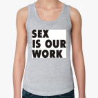 Женская майка