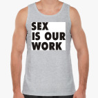 Мужская майка