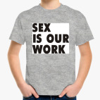 Детская футболка