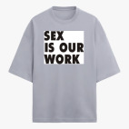 Футболка оверсайз