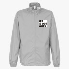 Ветровка без капюшона