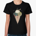 Женская футболка