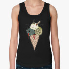 Женская майка