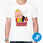 Мужская спортивная футболка