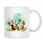 Панда на отдыхе