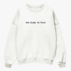 Свитшот оверсайз