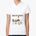 Женская рубашка поло