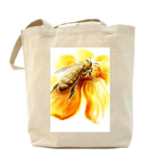 Сумка шоппер  'Пчёлка'