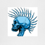 Череп панка