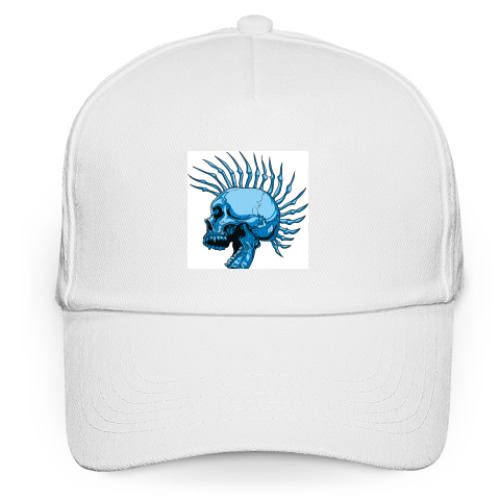 Кепка бейсболка Череп панка