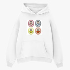 Толстовка худи оверсайз