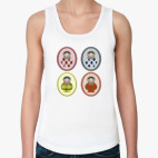 Женская майка