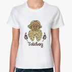 Женская футболка